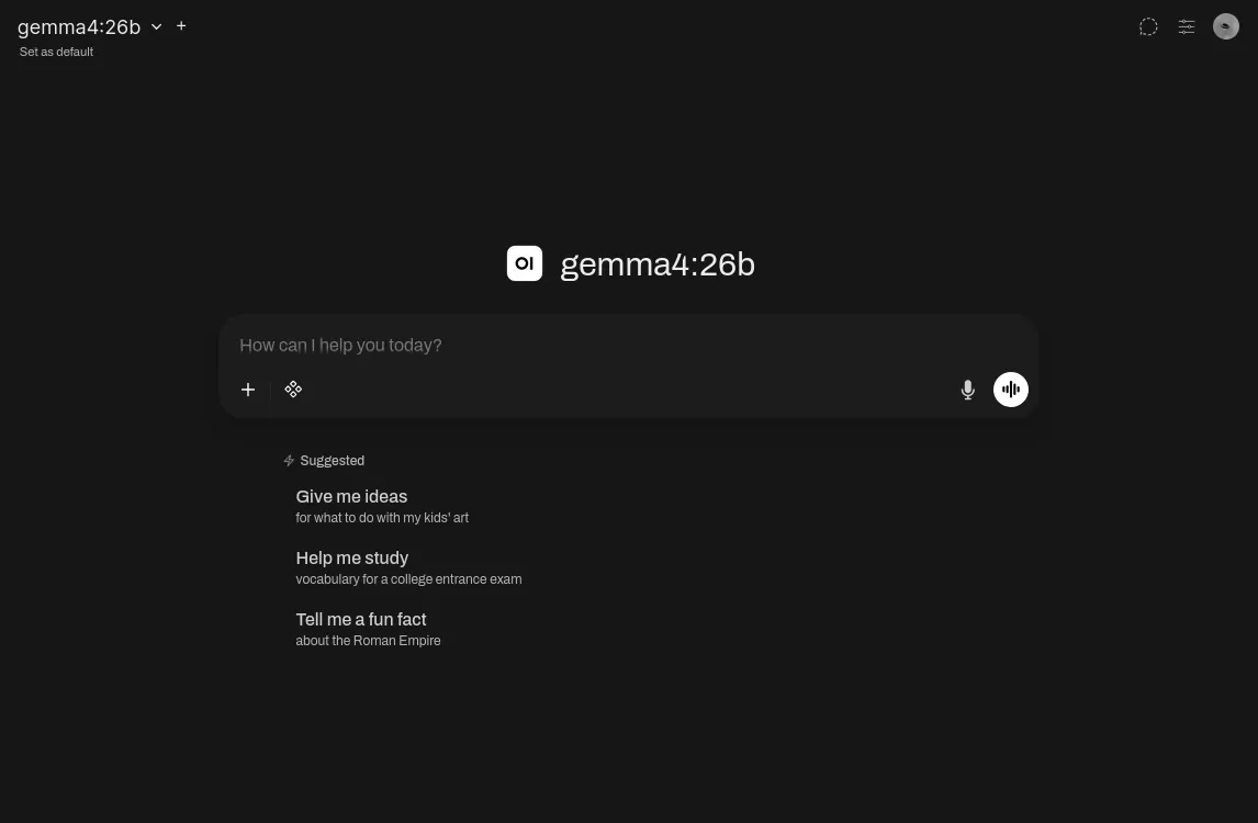 Open Webui